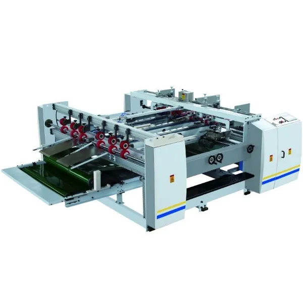 Двухсекционная машина для складывания и склеивания картонных коробок RYH-A