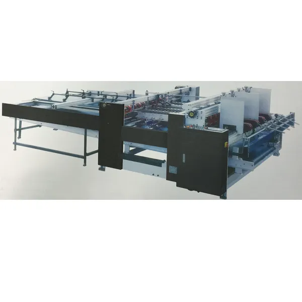 Двухсекционная машина для складывания и склеивания картонных коробок RYH-B