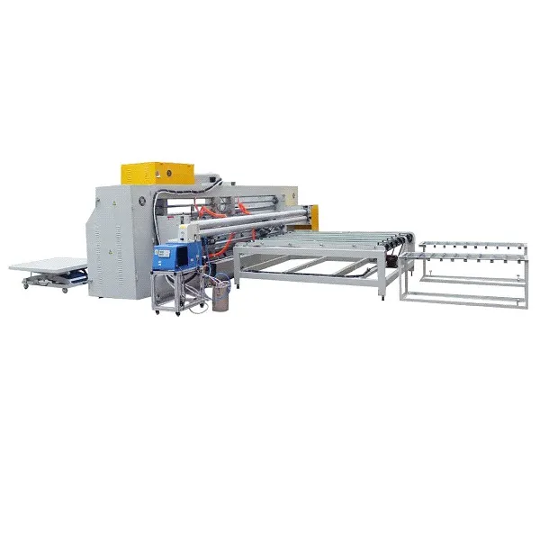 Двухсекционная машина для склеивания картона RYSP-2400