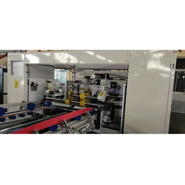 Автоматическая машина для складывания, склеивания и сшивания RY-ZDD-2600