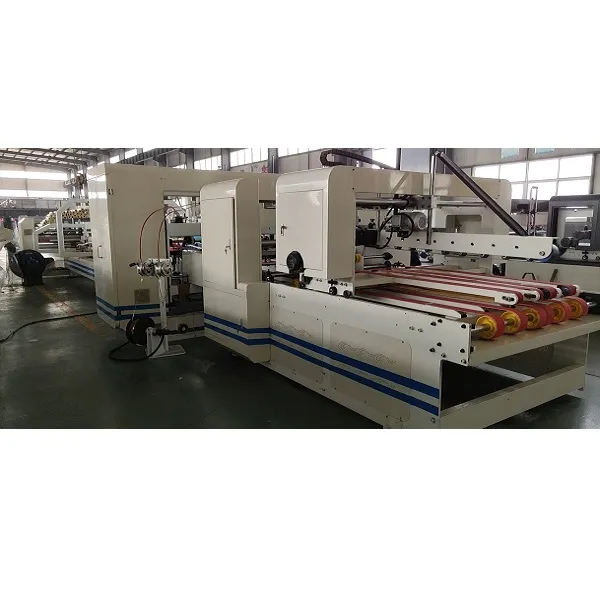 Автоматическая машина для складывания, склеивания и сшивания RY-ZDD-2600