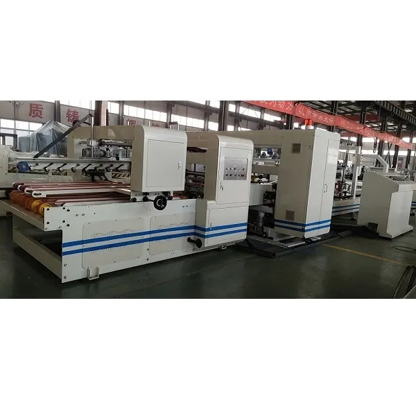 Автоматическая машина для складывания, склеивания и сшивания RY-ZDD-2600