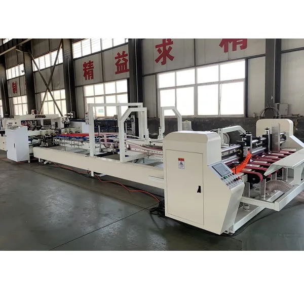 Автоматическая машина для складывания, склеивания и сшивания RY-ZDD-2600