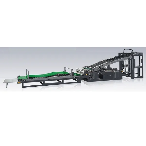 Автоматическая машина для ламинирования гофрированного картона MJBZJ-1