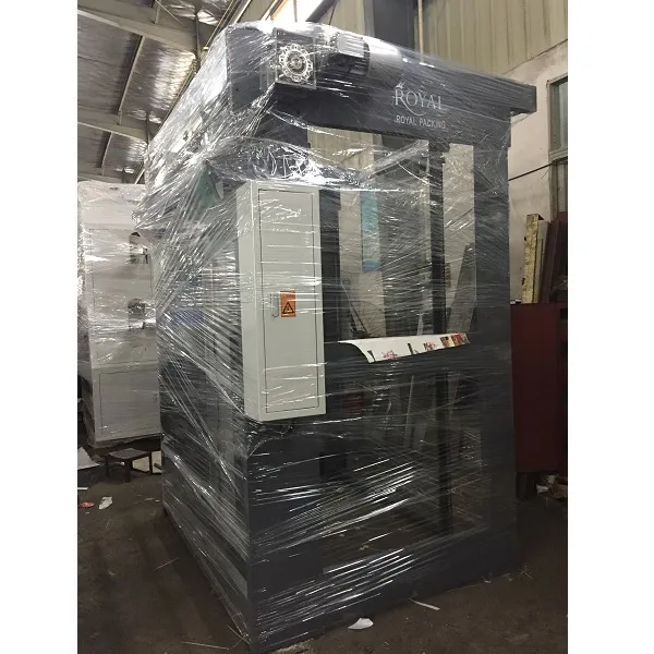 Автоматическая машина для ламинирования гофрированного картона MJBZJ-1