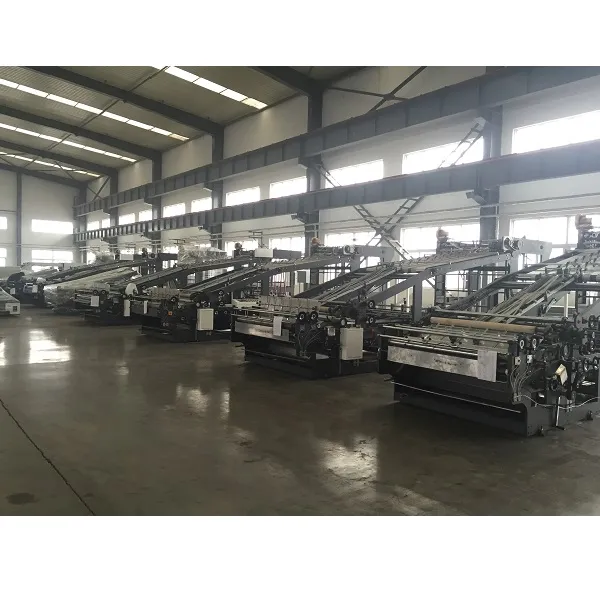 Автоматическая машина для ламинирования гофрированного картона MJBZJ-1