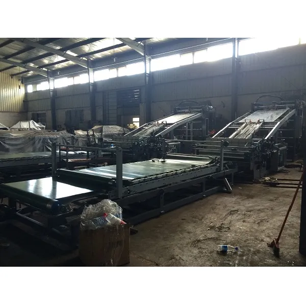 Автоматическая машина для ламинирования гофрированного картона MJBZJ-1