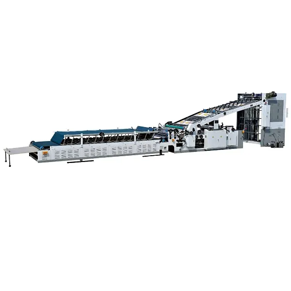 Автоматическая машина для ламинирования гофрированного картона MJBZJ-1