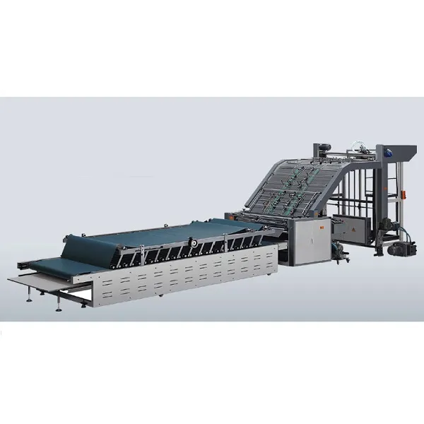 Автоматическая машина для ламинирования гофрированного картона MJBZJ-2