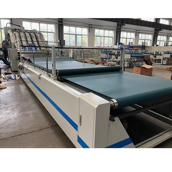 Автоматическая машина для ламинирования гофрированного картона MJBZJ-2