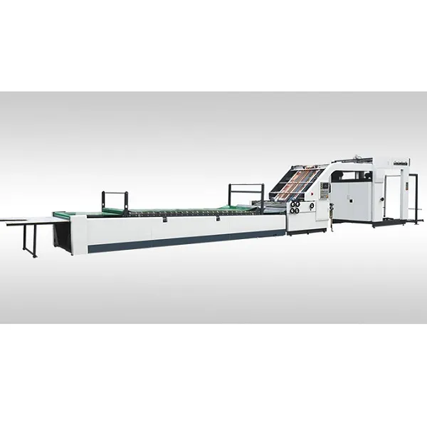 Автоматическая машина для ламинирования гофриро...