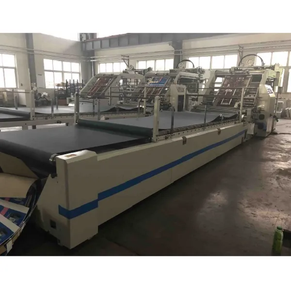 Автоматическая машина для ламинирования гофрированного картона MJBZJ-4