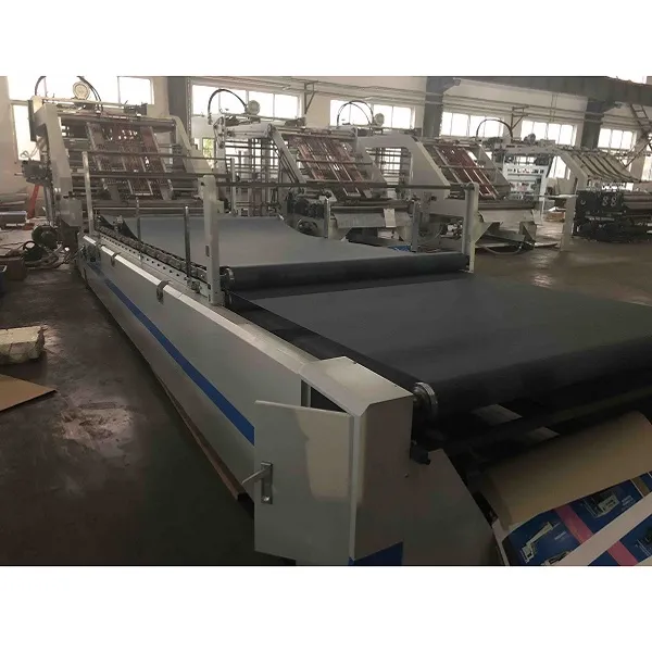 Автоматическая машина для ламинирования гофрированного картона MJBZJ-4