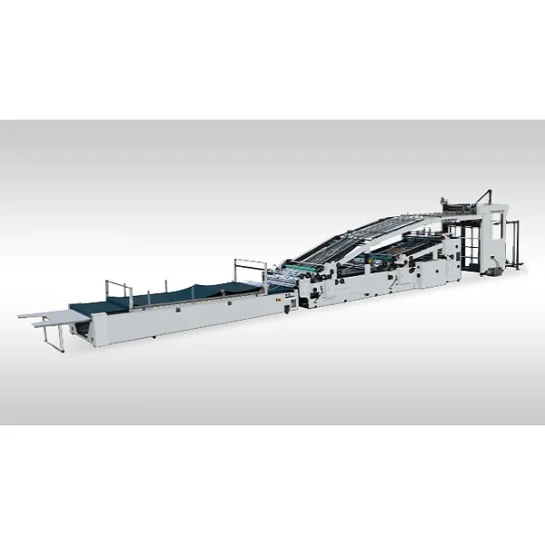 5-слойный ламинатор для гофрированного картона MJBZJ-5