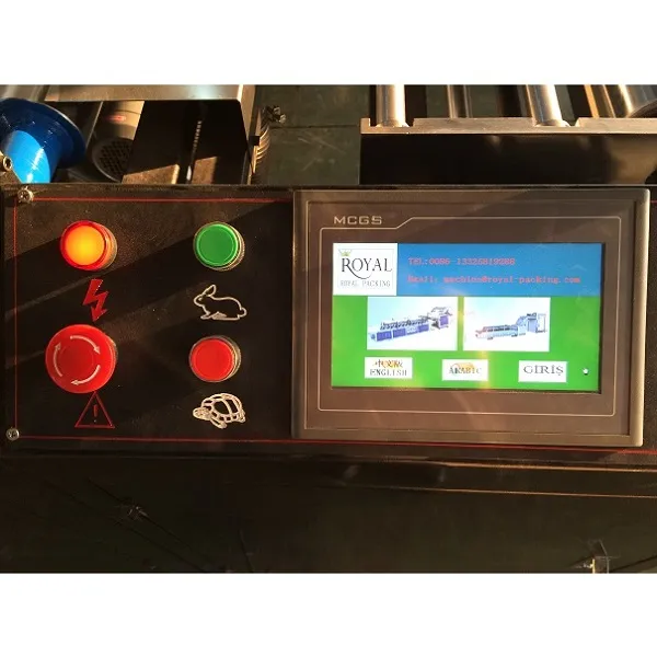 Полуавтоматическая машина для ламинирования гофрированного картона MJBZB-1