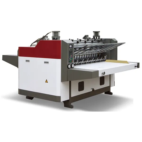 Полуавтоматическая машина для ламинирования картона RYJX