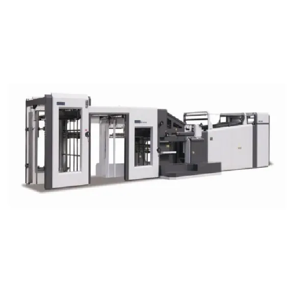 Полностью автоматический ламинатор для картона RYK