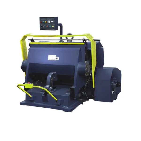 Машина для биговки и высечки MJRY