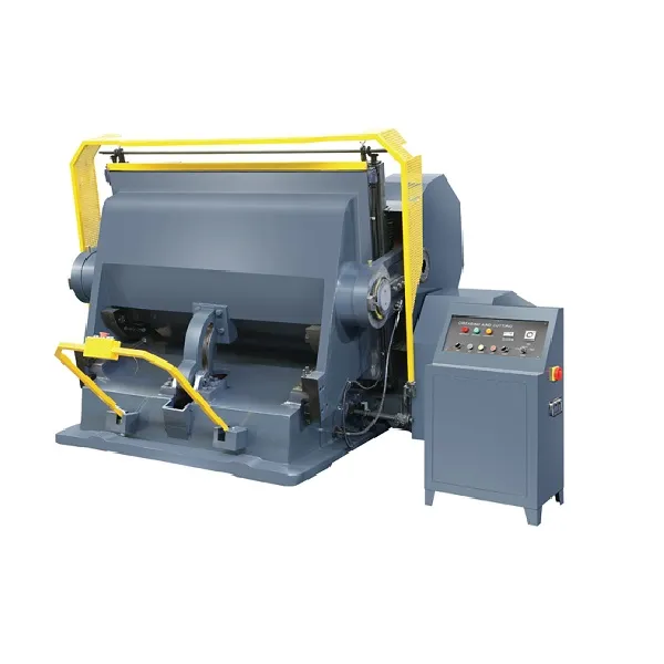 Машина для биговки и высечки MJRY