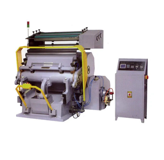 Машина для горячего тиснения MJTJ