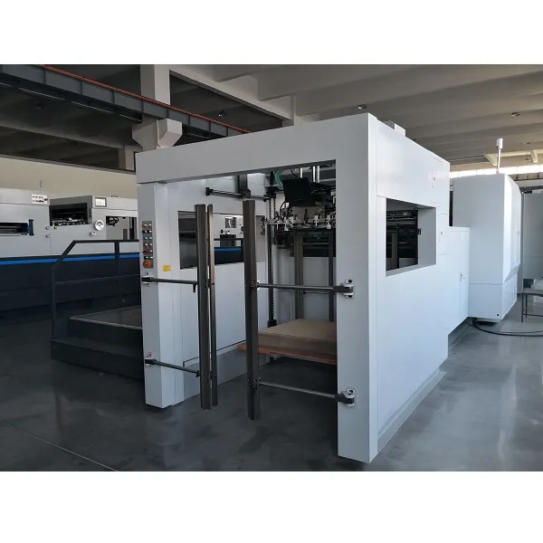 Ручная и автоматическая плоская высекальная машина RYHC-E