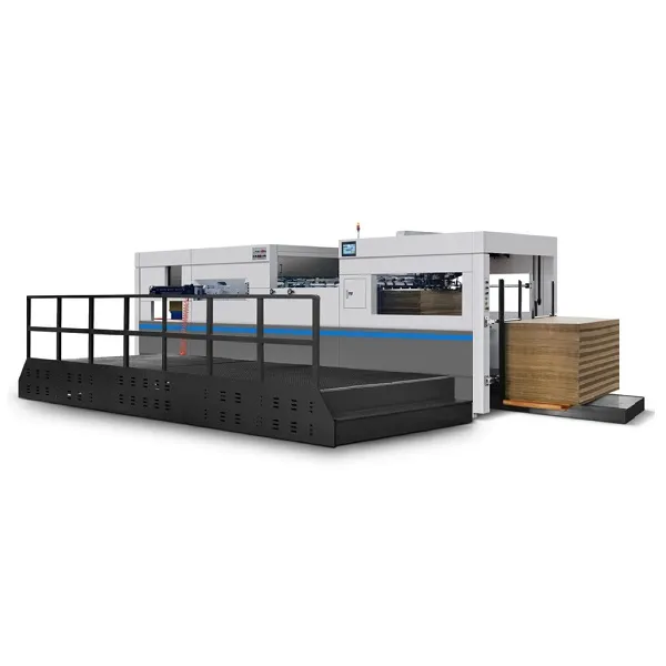 Ручная и автоматическая плоская высекальная машина RYHC-E