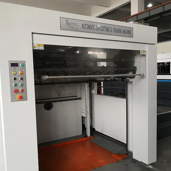 Ручная и автоматическая плоская высекальная машина RYHC-E