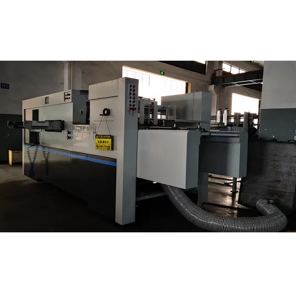 Автоматическая плоская высекальная машина RYHC-F