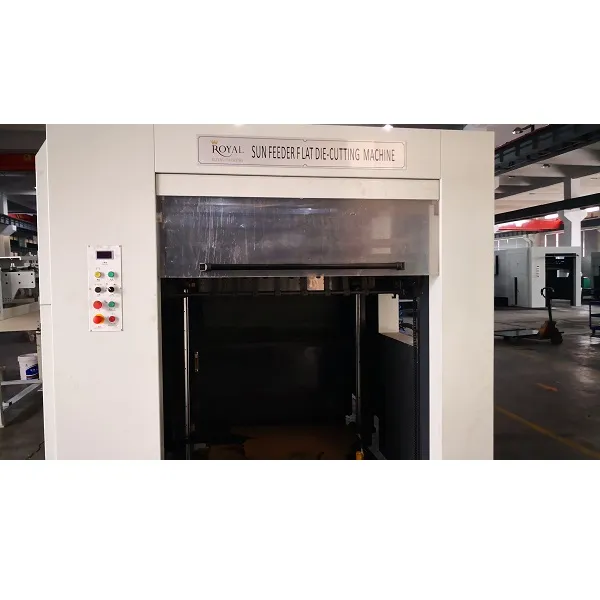 Автоматическая плоская высекальная машина RYHC-F