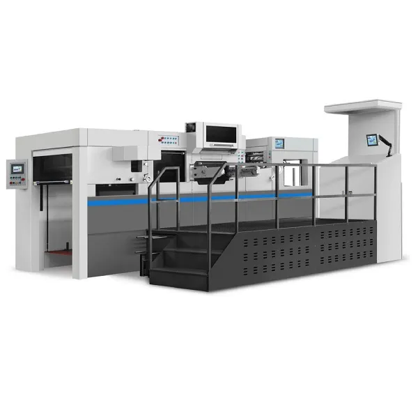 Автоматическая машина для горячего тиснения и высечки RYHK-1050