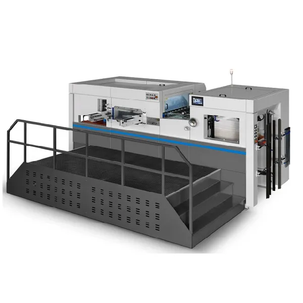 Автоматическая машина для горячего тиснения и высечки RYHK-1050