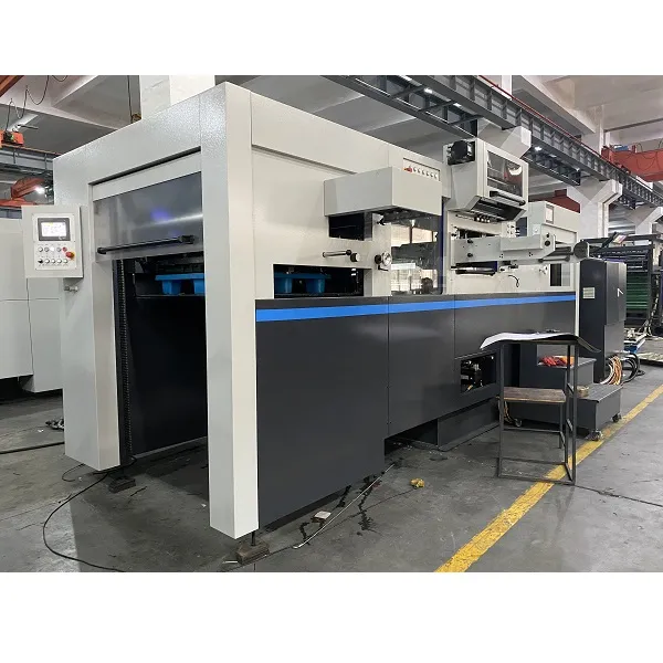 Автоматическая машина для горячего тиснения и высечки RYHK-1050