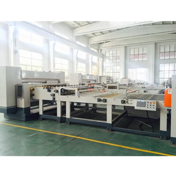 Скорость линии односторонней обрезки 120 м/мин