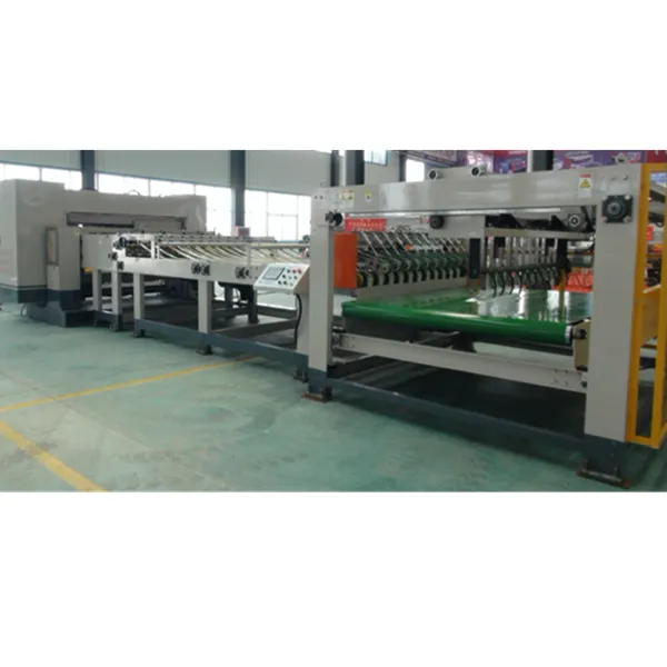 Скорость линии односторонней обрезки 120 м/мин