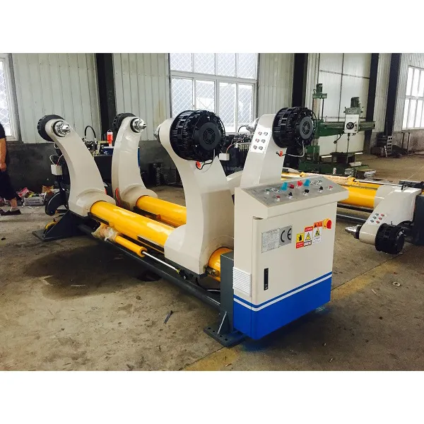 Гидравлическая подставка для валков MJRS-1