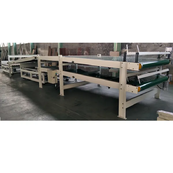 Двухслойный конвейер и штабелер MJDM-4