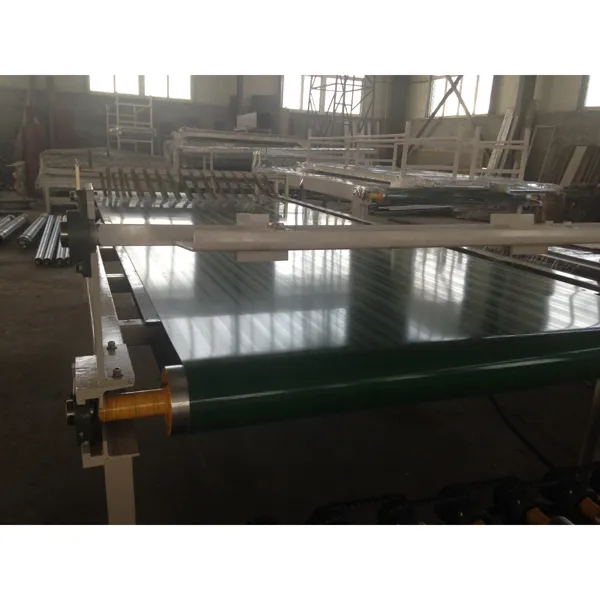 Конвейер и штабелер для картона MJDM-6