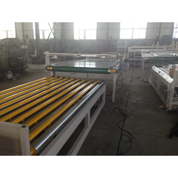 Конвейер и штабелер для картона MJDM-6