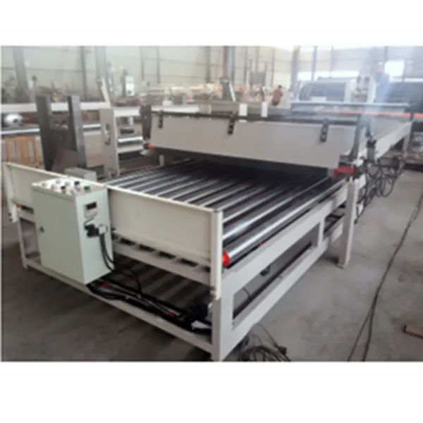 Конвейер и штабелер для картона MJDM-6