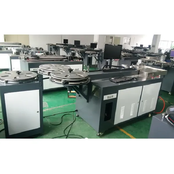 Машина для изготовления плоских высекальных штампов