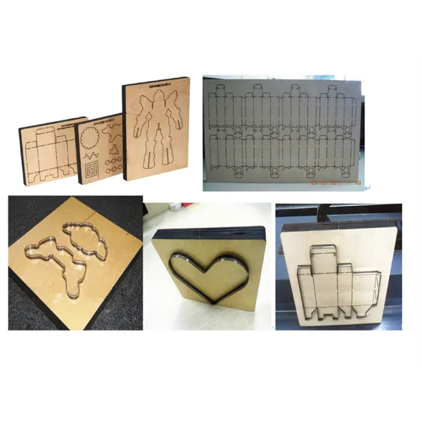 Машина для изготовления плоских высекальных штампов