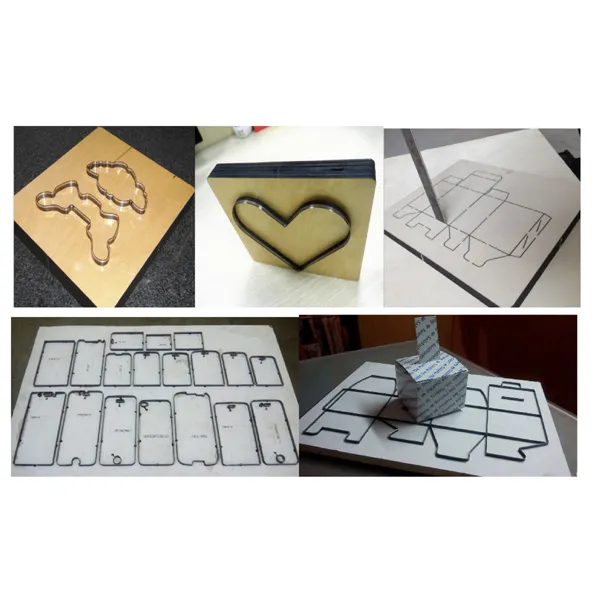 Машина для изготовления плоских высекальных штампов