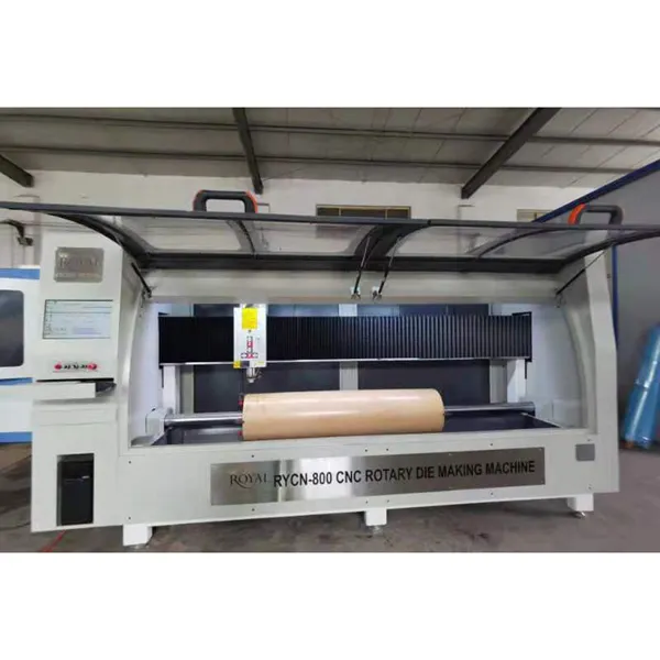 Машина для изготовления ротационных штампов с ЧПУ RYCN-800