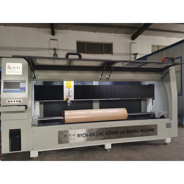 Машина для изготовления ротационных штампов с ЧПУ RYCN-800