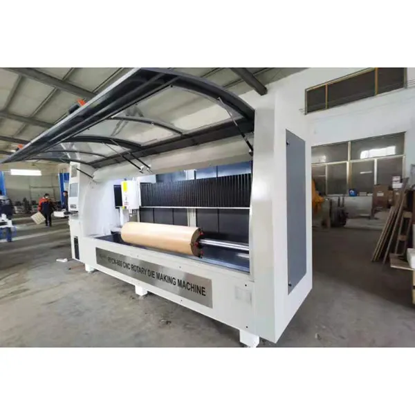 Машина для изготовления ротационных штампов с ЧПУ RYCN-800