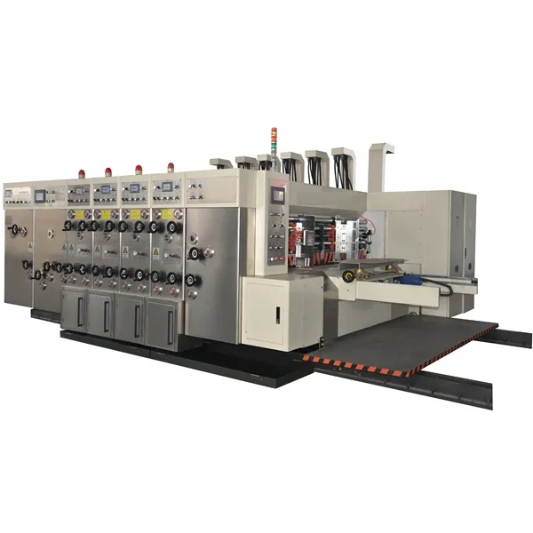 Флексографская фальцевально-склеивающая машина MJKM