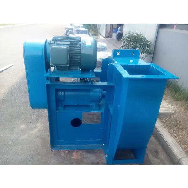 Вентилятор измельчителя