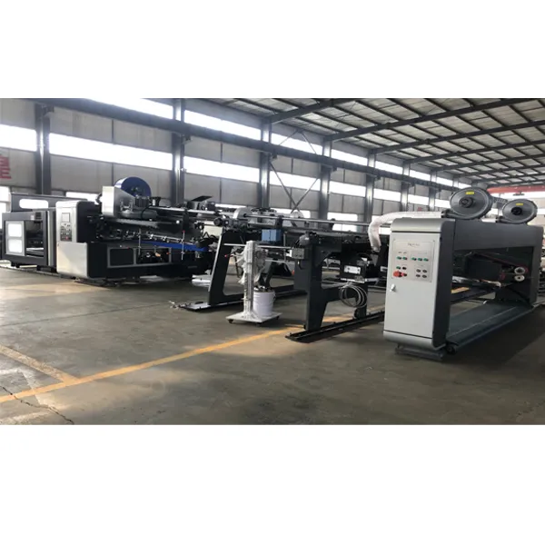 Флексографская фальцевально-склеивающая машина RYPT