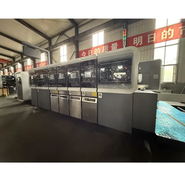 Флексографская фальцевально-склеивающая машина RYPT