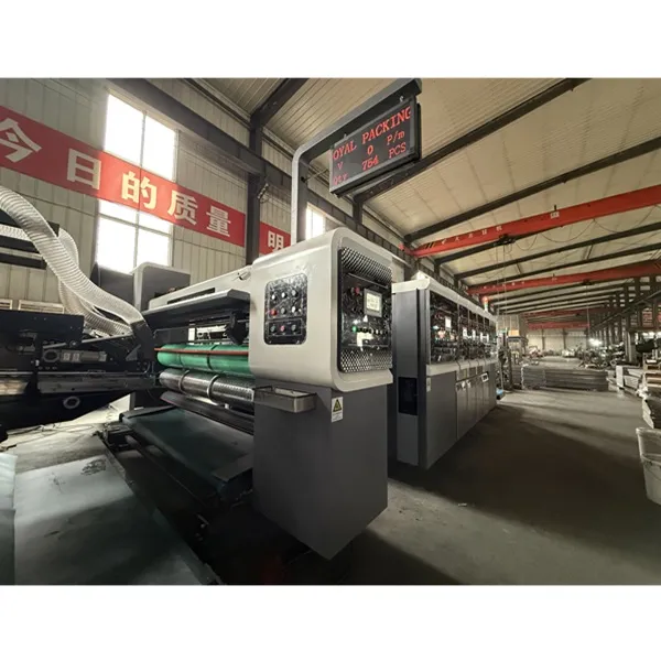 Флексографская фальцевально-склеивающая машина RYPT